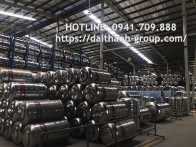 Đại lý phân phối bồn nước inox Đại Thành 3000l đứng