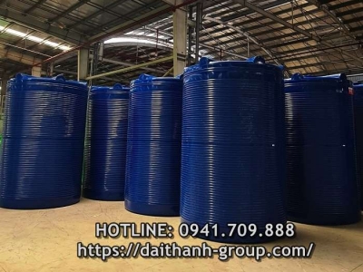 Bồn nước nhựa Đại Thành 500l giá bao nhiêu?