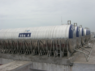 Cách lắp đặt vị trí bồn nước sao cho an toàn & đúng cách