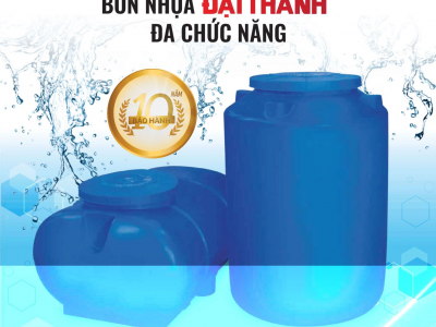 Đại lý bồn nước nhựa Đại Thành quận 10