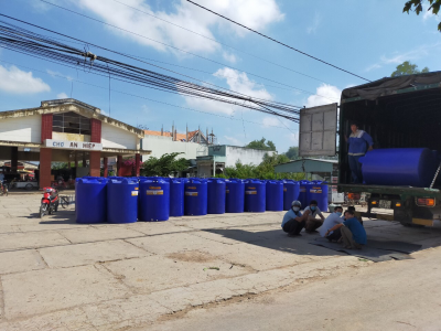 Đại lý bán bồn nước nhựa Đại Thành tại Quận 6