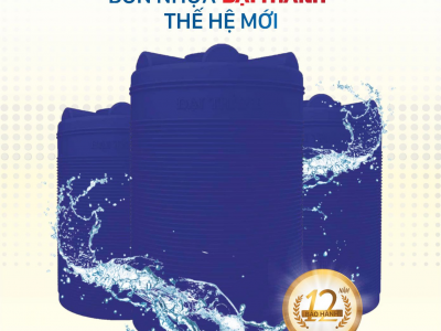 Đại lý bồn nước nhựa Đại Thành tại Quận Gò Vấp