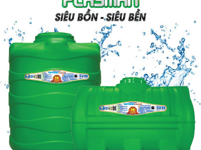 Bồn nhựa Plasman được làm từ chất liệu gì
