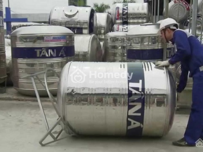 Bồn bị nghiêng xê dịch khỏi vị trí cần phải xử lý như thế nào?