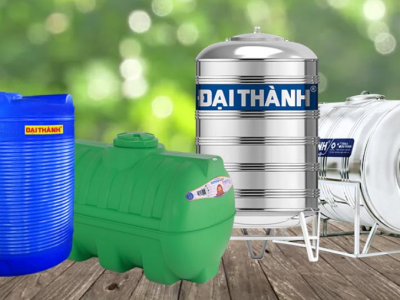Nên chọn mua bồn nước inox Tân Á Đại Thanh hay bồn nước nhựa?