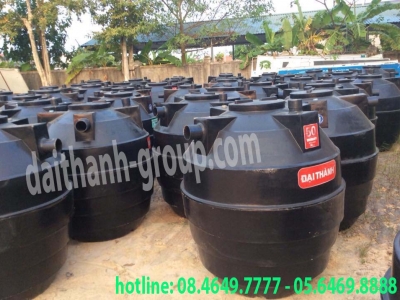 Nên mua bồn tự hoại Tân Á Đại Thành ở tại Quận Thủ Đức