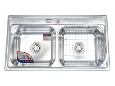 Chậu rửa inox cao cấp Đại Thành