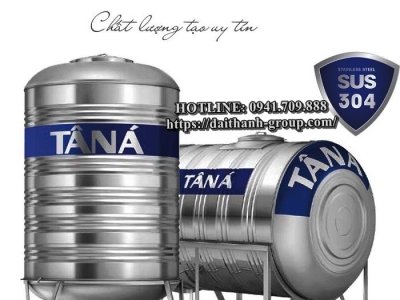 Phân phối bồn nước inox Tân Á tại Hà Nội