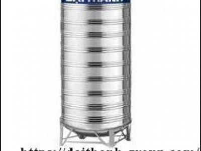 Bảng giá bồn nước inox Tân Á Đại Thành Bình Dương