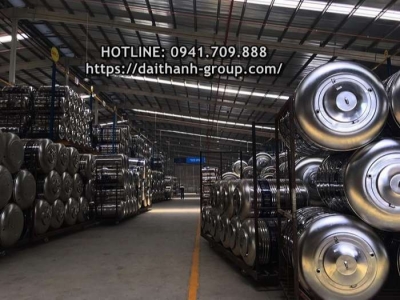 Phân phối bồn nước inox Đại Thành chính hãng tại quận 1