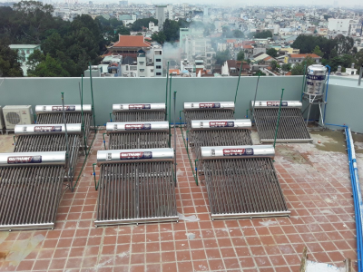 Nhà Phân Phối máy nước nóng năng lượng mặt trời Tân Á Đại Thành tại Quận 11 giá tốt nhất Hồ Chí Minh