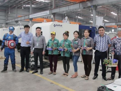 NHÌN LẠI KHOẢNG KHẮC 20/10 CỦA TẬP ĐOÀN TÂN Á ĐẠI THÀNH