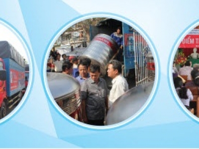 TÂN Á ĐẠI THÀNH ĐỒNG HÀNH CÙNG CÁC HỘ NGHÈO TỈNH TIỀN GIANG