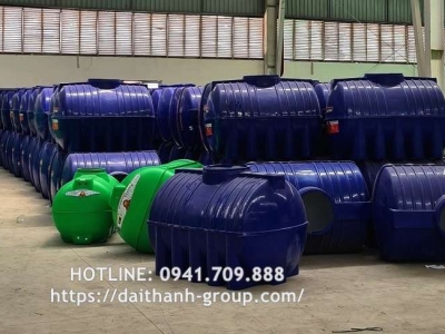 Đại lý cung cấp bồn nước nhựa Đại Thành uy tín