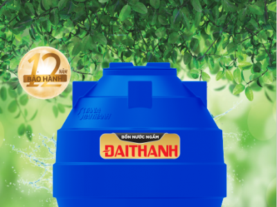 Bể nước ngầm Đại Thành - giải pháp nước sạch toàn diện