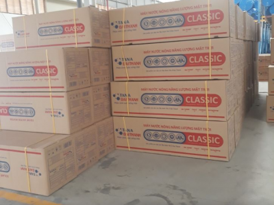 Chi nhánh bán máy nước nóng năng lượng mặt trời ở tại Cà Mau giảm giá 30%