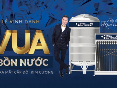 LỄ RA MẮT VUA BỒN NƯỚC VÀ CẶP ĐÔI KIM CƯƠNG