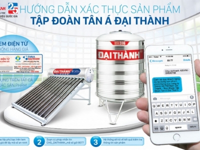 CÁCH KIỂM TRA BỒN NƯỚC ĐẠI THÀNH THẬT GIẢ
