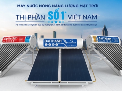 Máy nước nóng năng lượng mặt trời thái dương năng