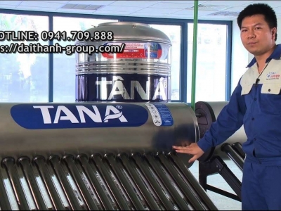 Đại lý phân phối máy nước nóng năng lượng mặt trời Tân Á tại Hà Nội