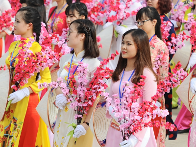 Nhân ngày Phụ nữ Việt Nam 20/10
