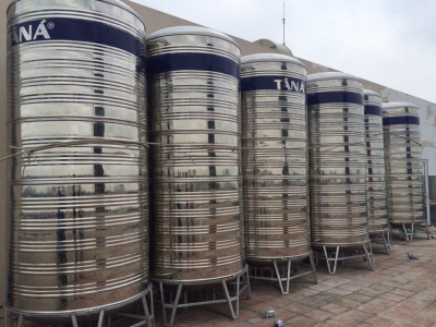 THÔNG SỐ KĨ THUẬT BỒN INOX CÔNG NGHIỆP ĐỨNG