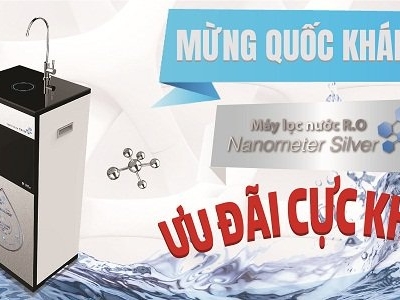 Mua máy lọc nước RO Đại Thành - ƯU ĐÃI TỐT MỪNG QUỐC KHÁNH - 2/9