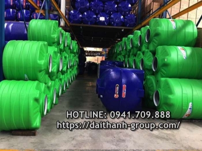 Bồn nước nhựa Đại Thành bán ở đâu?