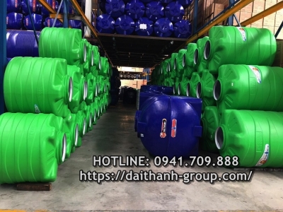 Đại lý cung cấp bồn nước nhựa Đại Thành 250L uy tín