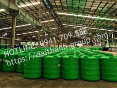 Đại lý phân phối bồn nước nhựa Đại Thành Bình Định