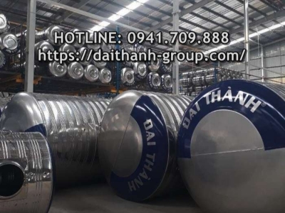 Chuyên cung cấp bồn nước inox Đại Thành chính hãng, giá tốt