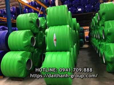 Đại lý phân phối bồn nước nhựa Đại Thành chính hãng