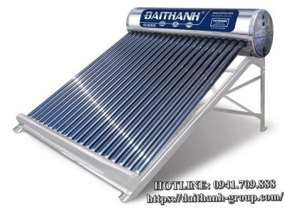 Phân phối máy nước nóng năng lượng mặt trời Đại Thành 150l