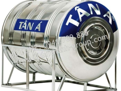 Đại lý phân phối bồn nước inox Tân Á Hưng Yên