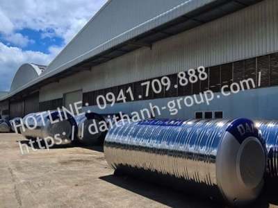 Đại lý phân phối bồn nước inox Đại Thành Quảng Ngãi