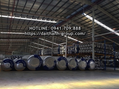 Đại lý phân phối bồn nước inox Đại Thành chính hãng tại TPHCM