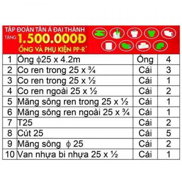 Phụ kiện máy năng lượng mặt trời Đại Thành