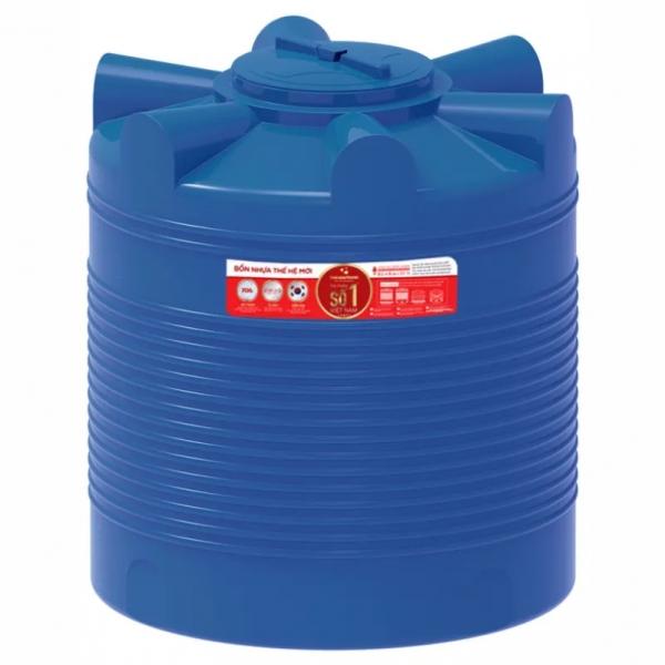 Bồn nước nhựa thế hệ mới 5.000L đứng