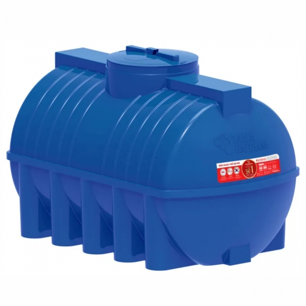 Bồn nước nhựa thế hệ mới 2.000L ngang