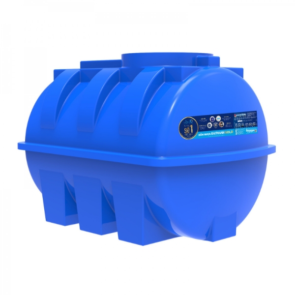 Bồn nhựa Gold 1000L Ngang