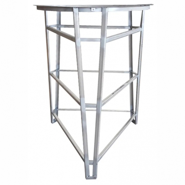 Chân bồn INOX đứng
