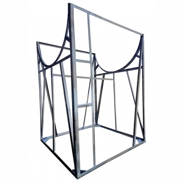 Chân bồn INOX ngang