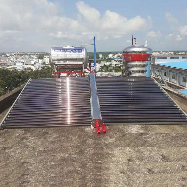 Dàn máy nước nóng công nghiệp 2.000 Lít Tân Á Đại Thành