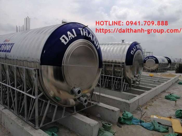 Về sản phẩm bồn nước inox Đại Thành 2000 lít