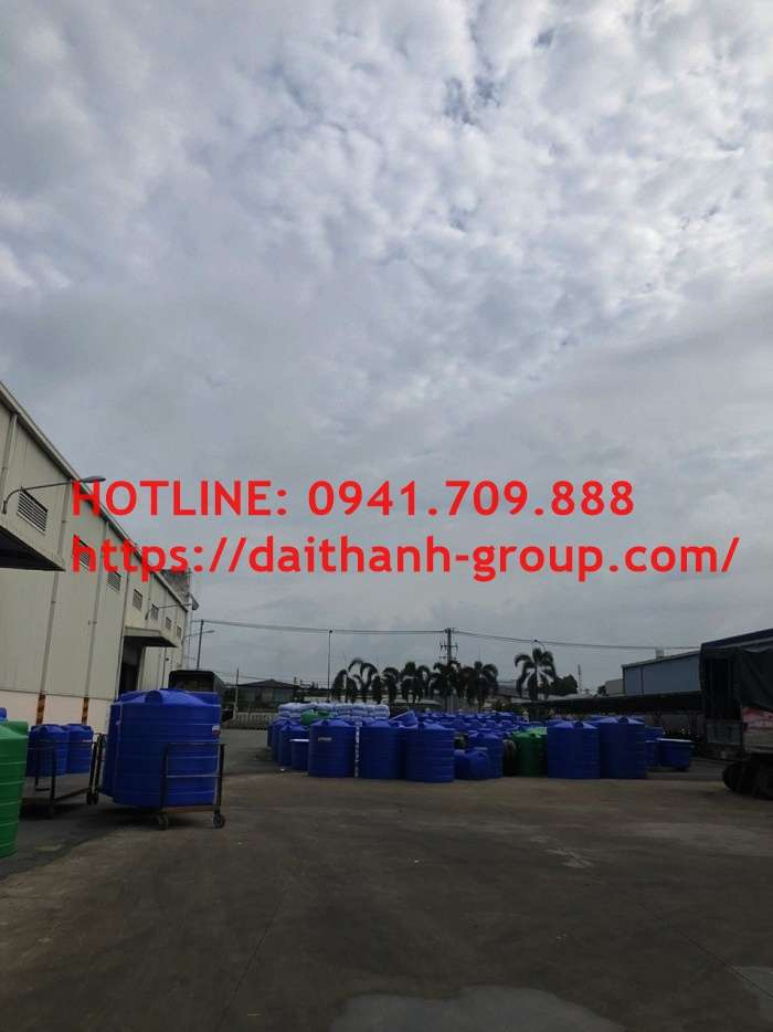 Đại lý phân phối bồn nước nhựa Đại Thành Cà Mau uy tín