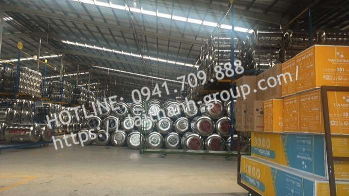 Đại lý phân phối bồn nước inox Đại Thành chính hãng