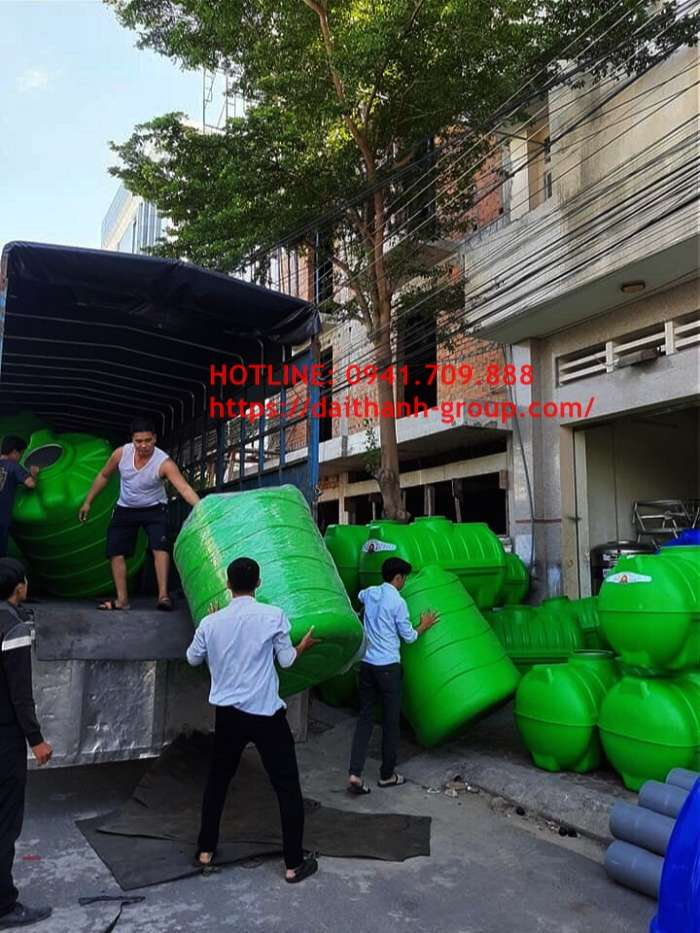 Lý do khách hàng nên lựa chọn bồn nước nhựa Đại Thành