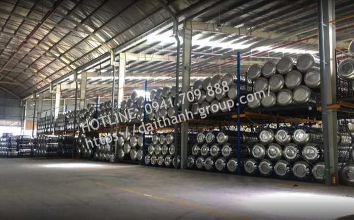 Cấu tạo của bồn nước inox Tân Á