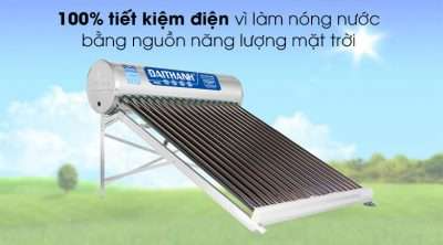 Cấu tạo máy năng lượng mặt trời Đại Thành
