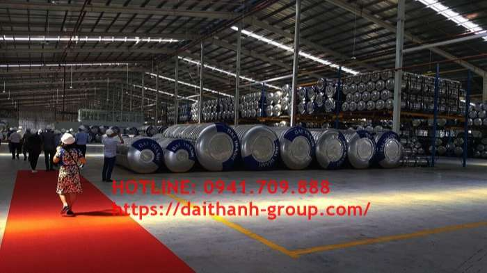 Đặc tính nổi trội của bồn nước inox Đại Thành 1000 lít ngang